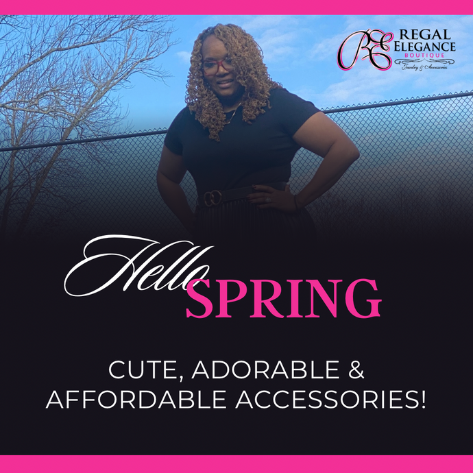 Spring Jewelry Fashion Trends: Styling Rings, Earrings, and More with Stacey Robinson