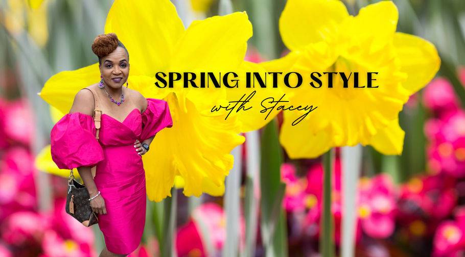 SPRING INTO FASHION WITH REGAL ELEGANCE