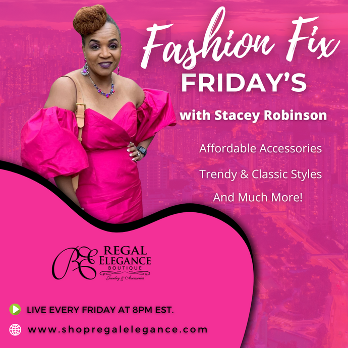 Regal Elegance Returns: Join Us Live Every Friday at 8 PM!