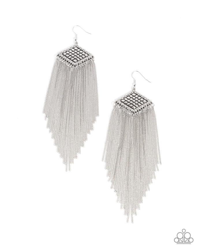 Forged Fringe - Silver