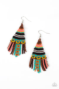 Beaded Bohemian - Brown