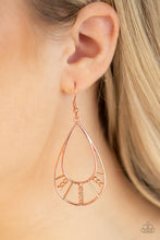Load image into Gallery viewer, Line Crossing Sparkle - Copper