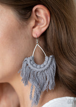 Load image into Gallery viewer, Wanna Piece Of MACRAME? - Silver