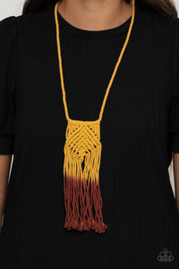 Look At MACRAME Now - Yellow