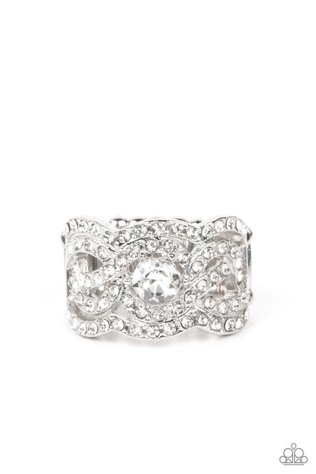 Doting on Dazzle - White